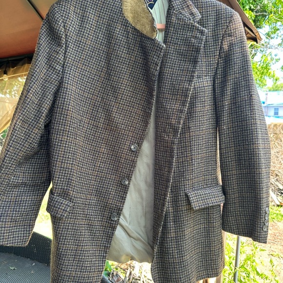 Men's Houndstooth Jacket - Picture 3 of 8